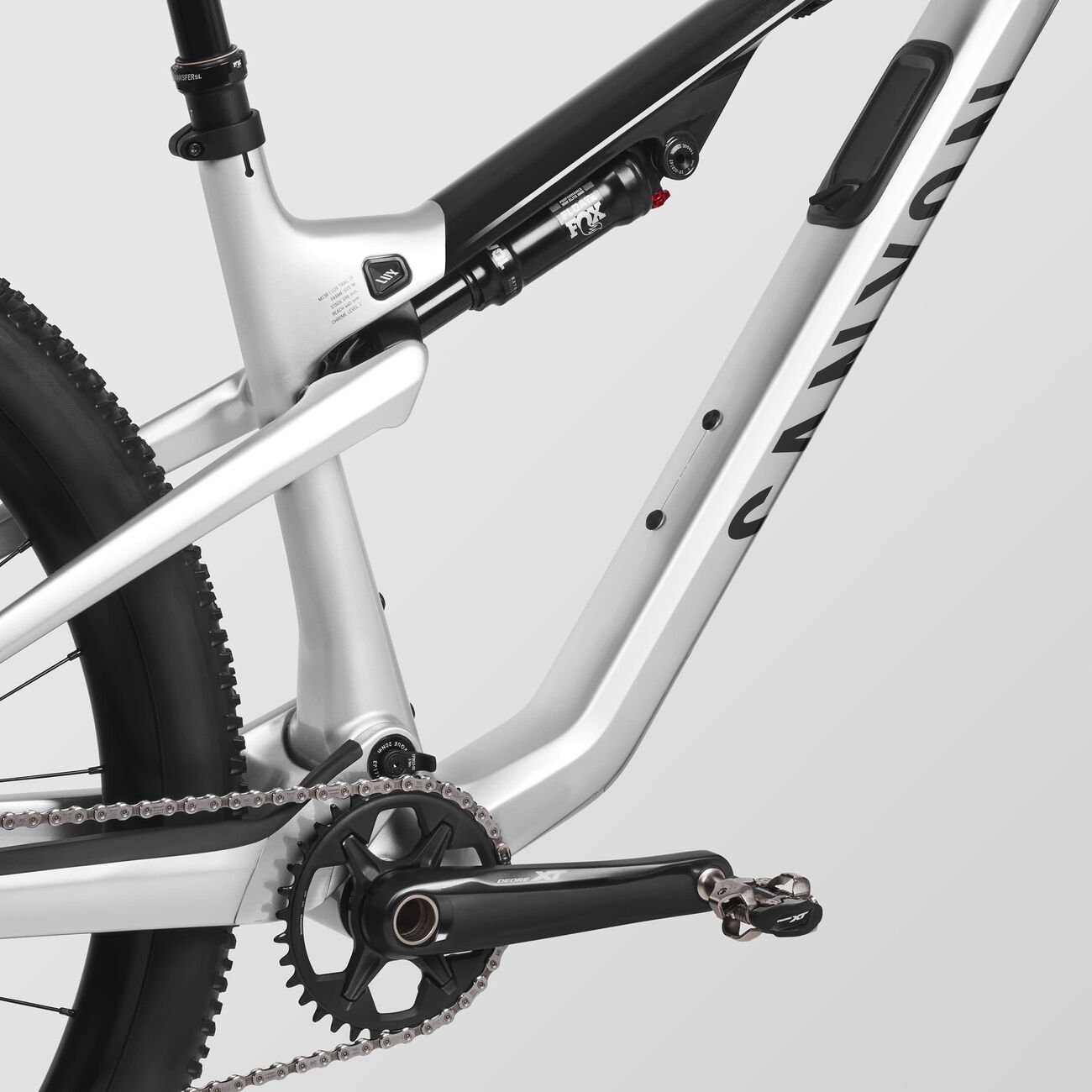 Canyon Lux Trail CF 8 Chrome Level 1