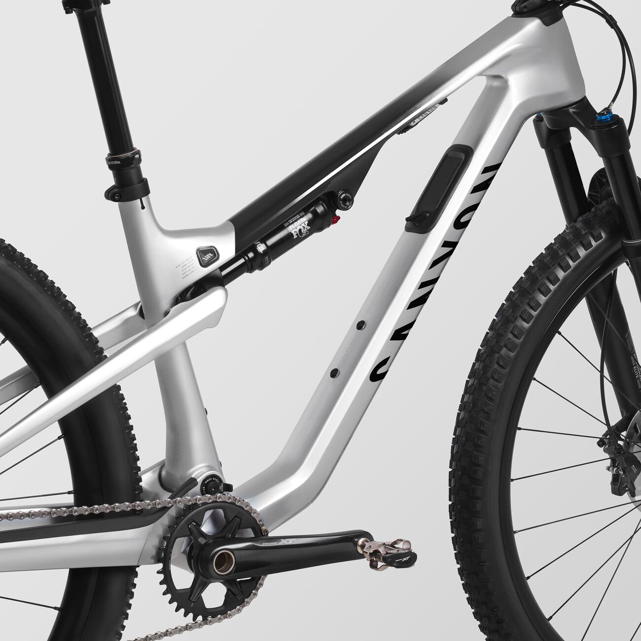 Canyon Lux Trail CF 8 Chrome Level 1