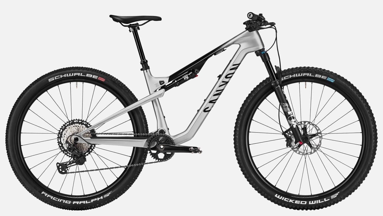 canyon Lux Trail CF 8 Chrome Level 1