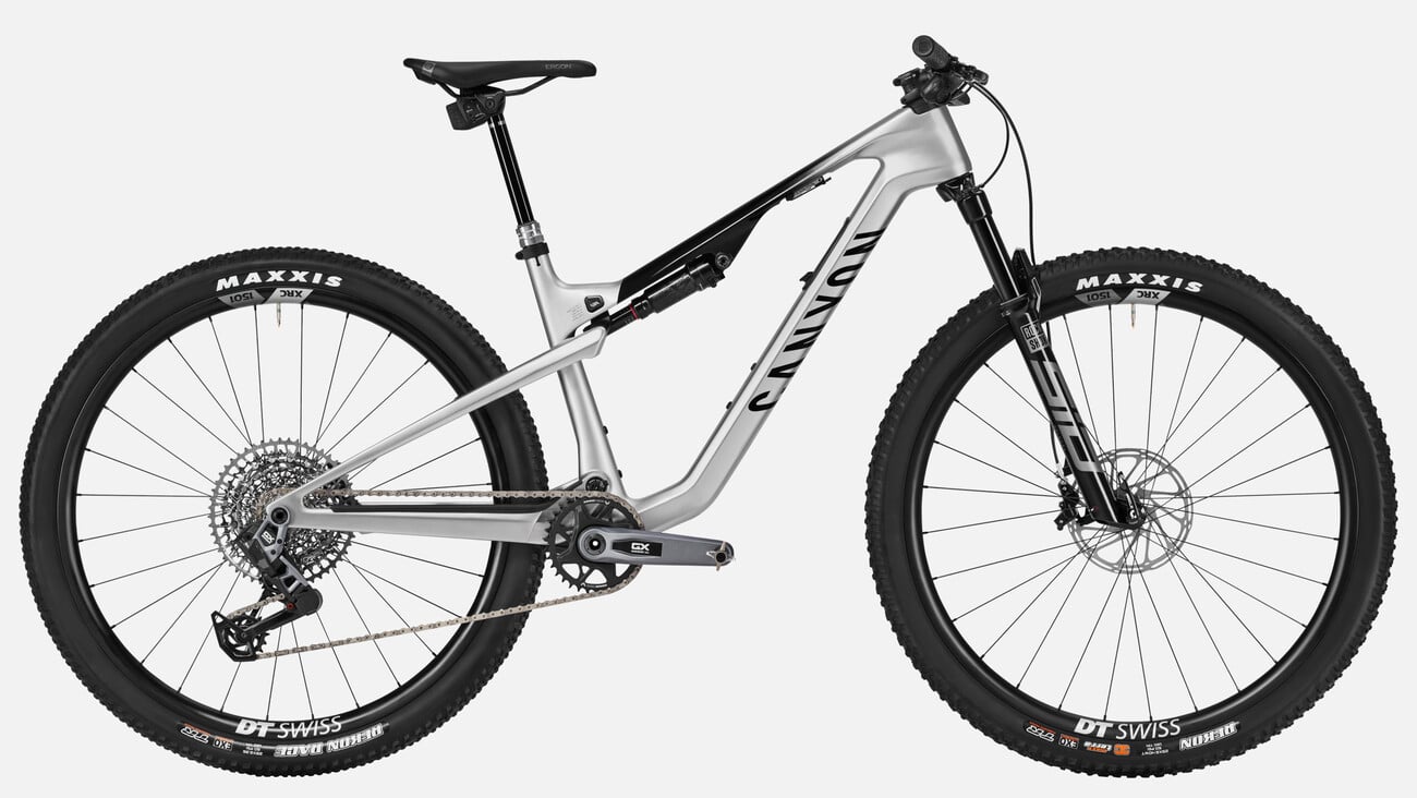 canyon Lux Trail CF 9 Chrome Level 1