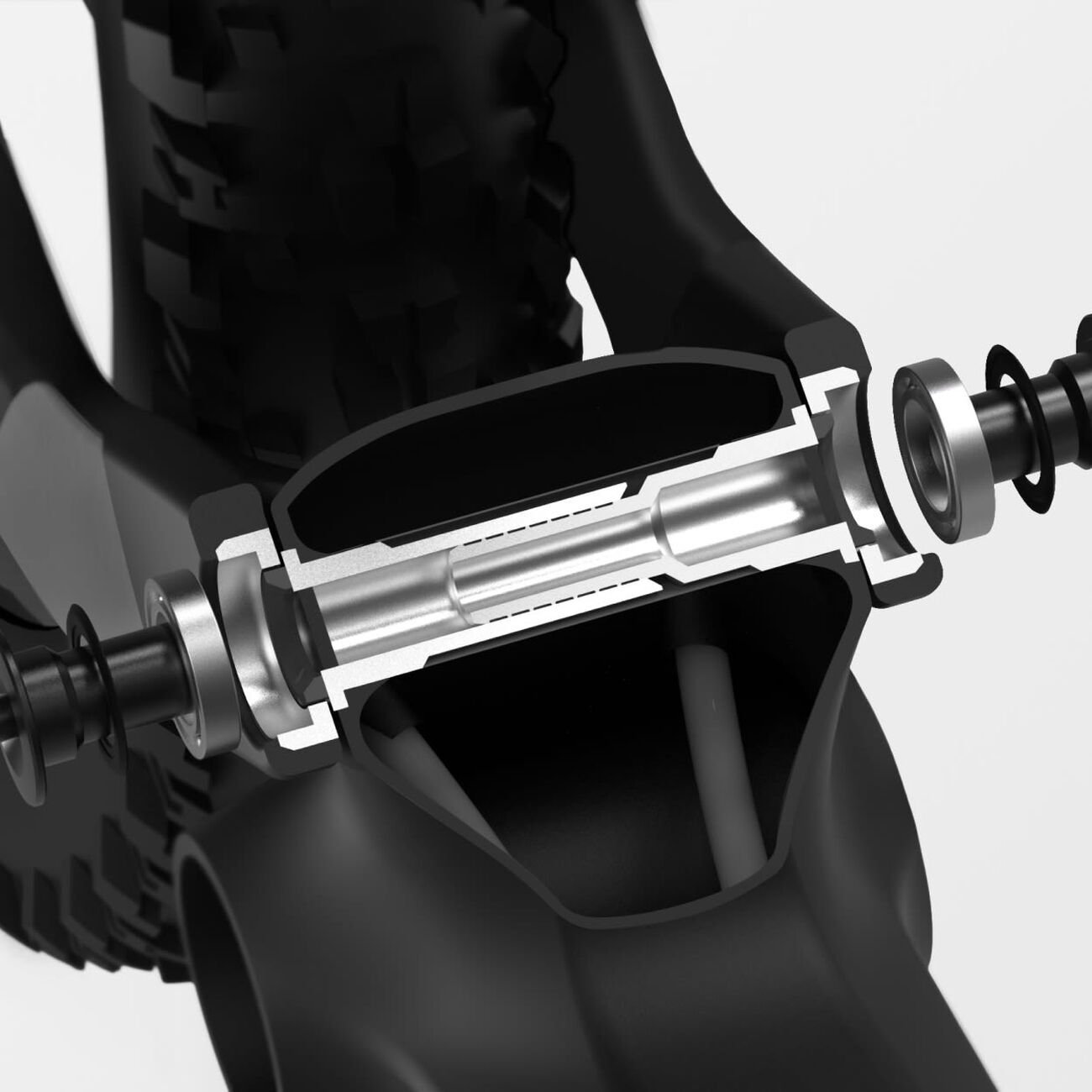 Canyon Lux World Cup CF 9 Podium Black