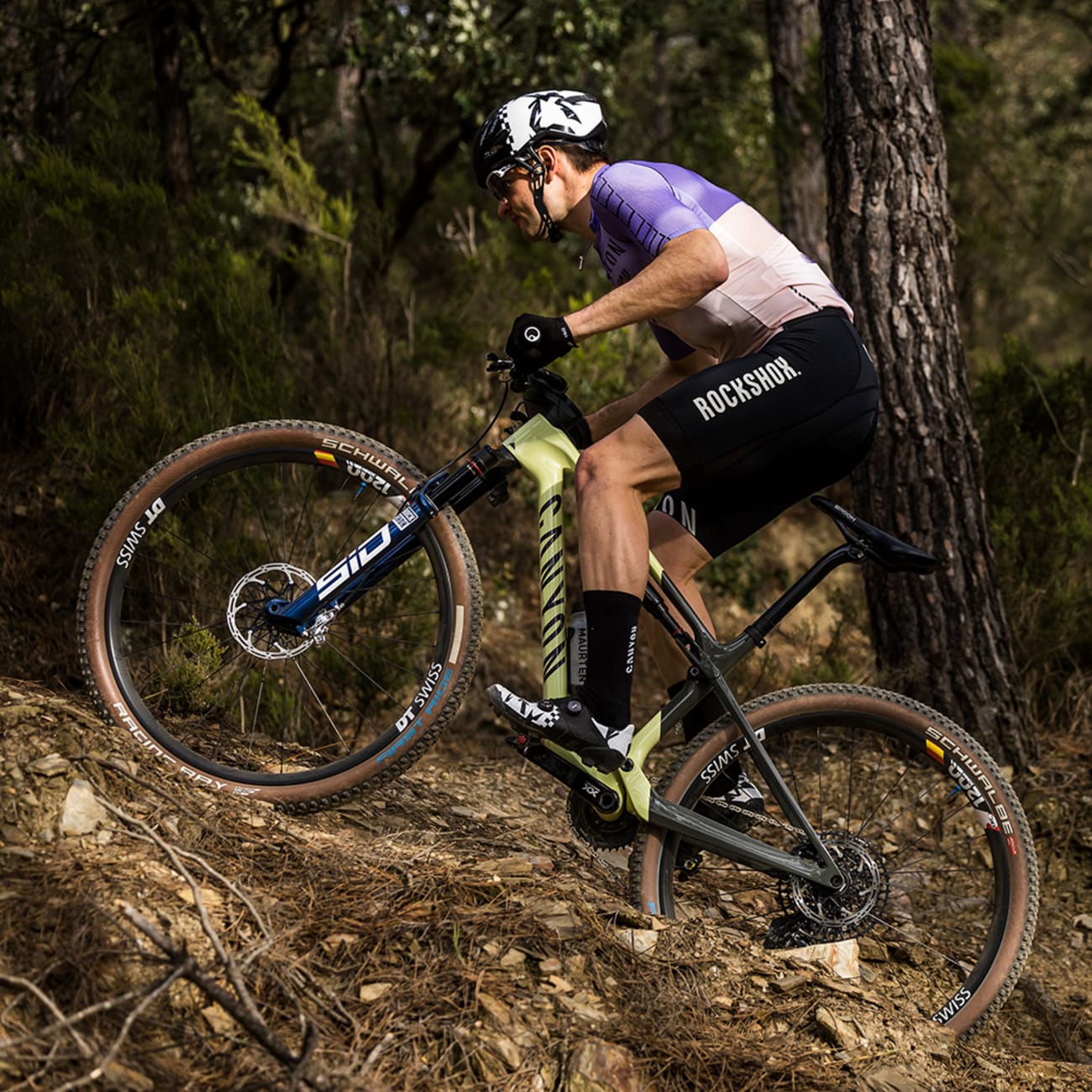 Canyon Lux World Cup CFR AXS CLLCTV