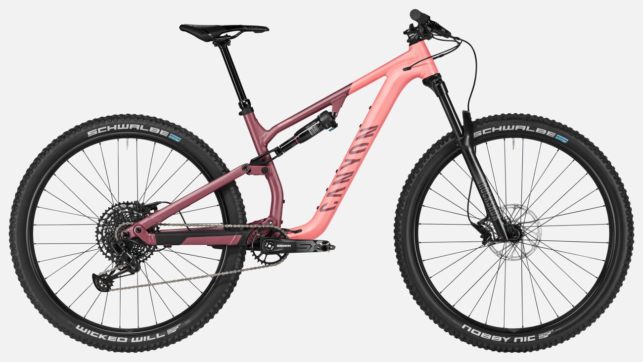 canyon Neuron 5 Alps White