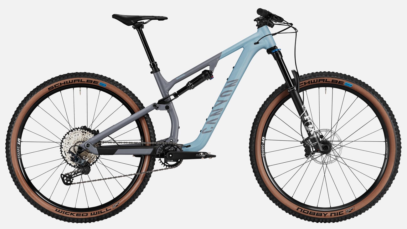 canyon Neuron 6 Alps White