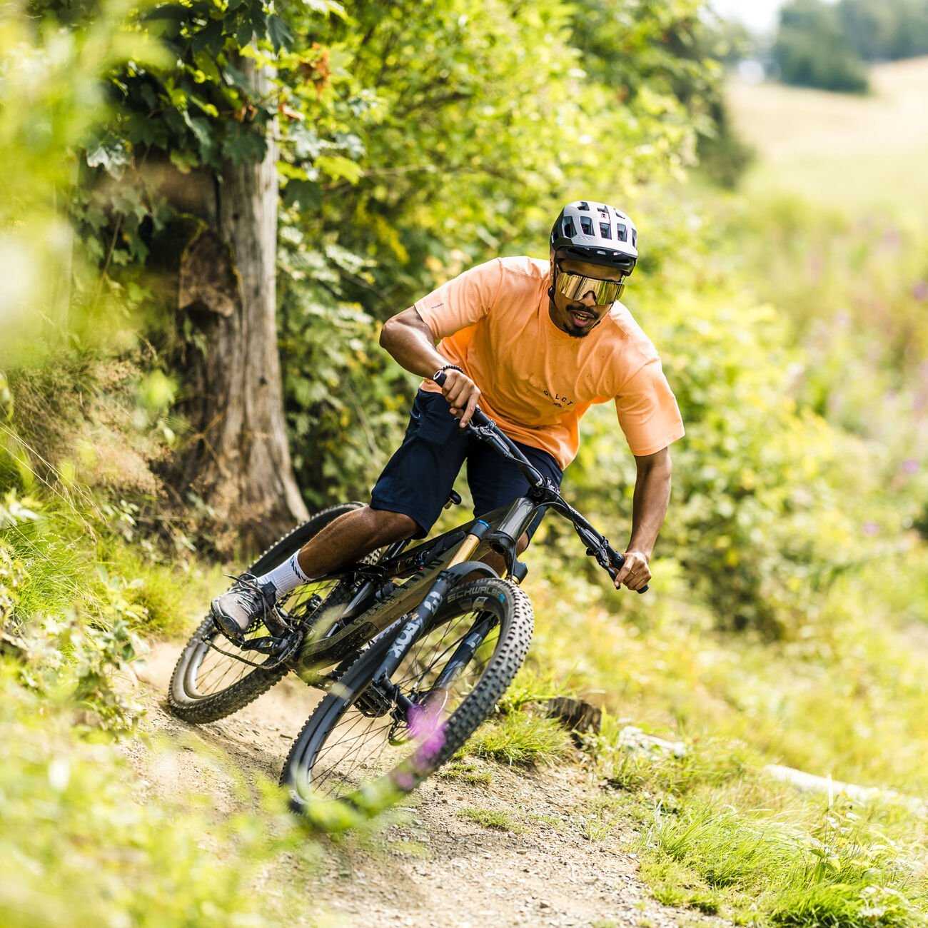 Canyon Neuron CF 8 Slate Silver