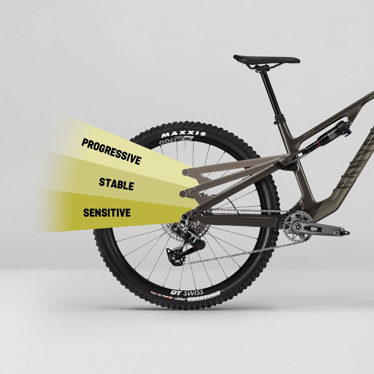 Canyon Neuron CF 8 Slate Silver