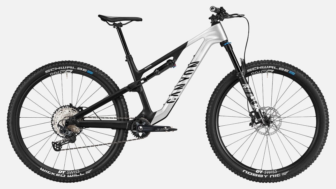 canyon Neuron CF 8 Summit Silver