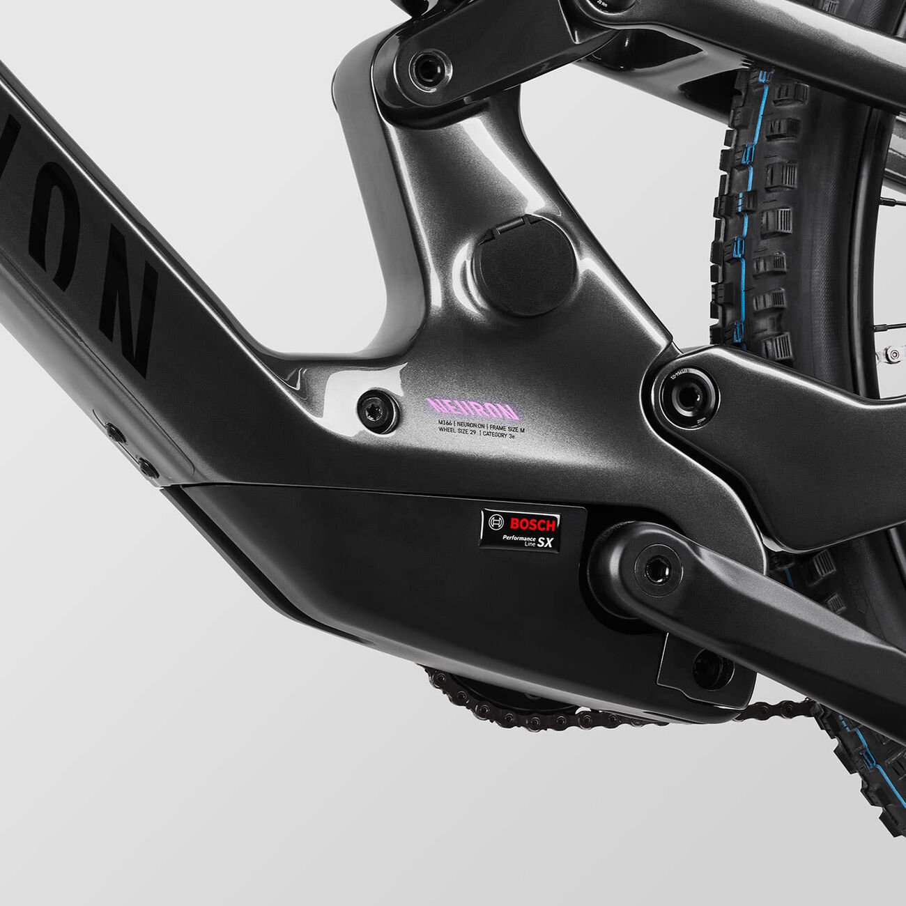 Canyon Neuron:ONfly CF 7 Space Grey