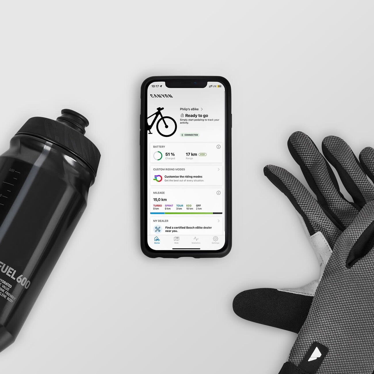 Canyon Neuron:ONfly CF 7 Space Grey