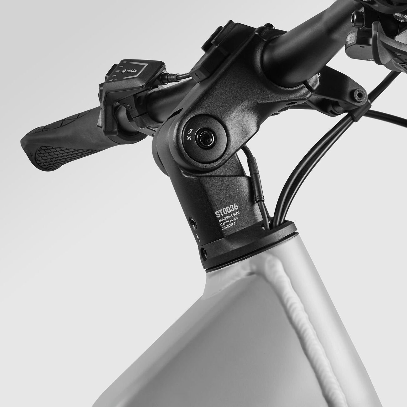 Canyon Pathlite:ON 5 SUV Step-through Stone Grey