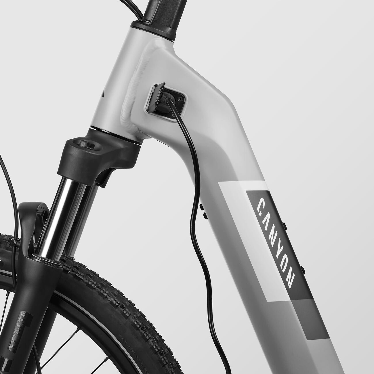 Canyon Pathlite:ON 5 SUV Step-through Stone Grey