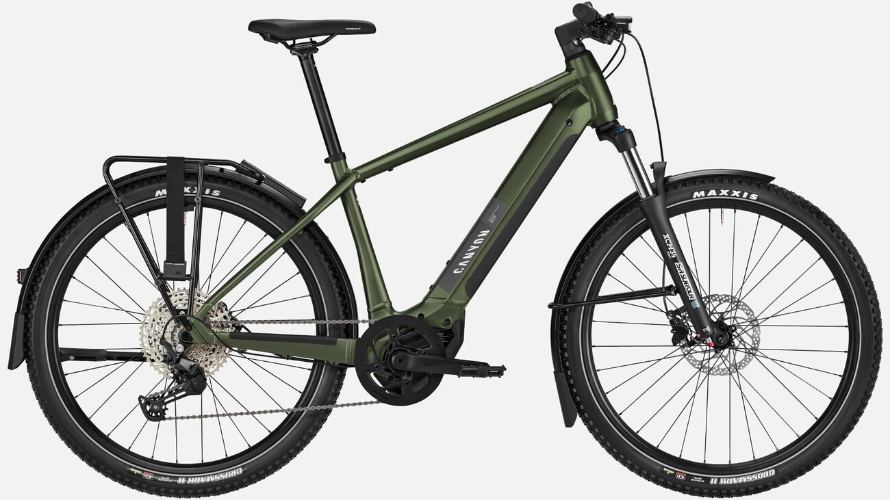 canyon Pathlite:ON 5 SUV Tundra Green