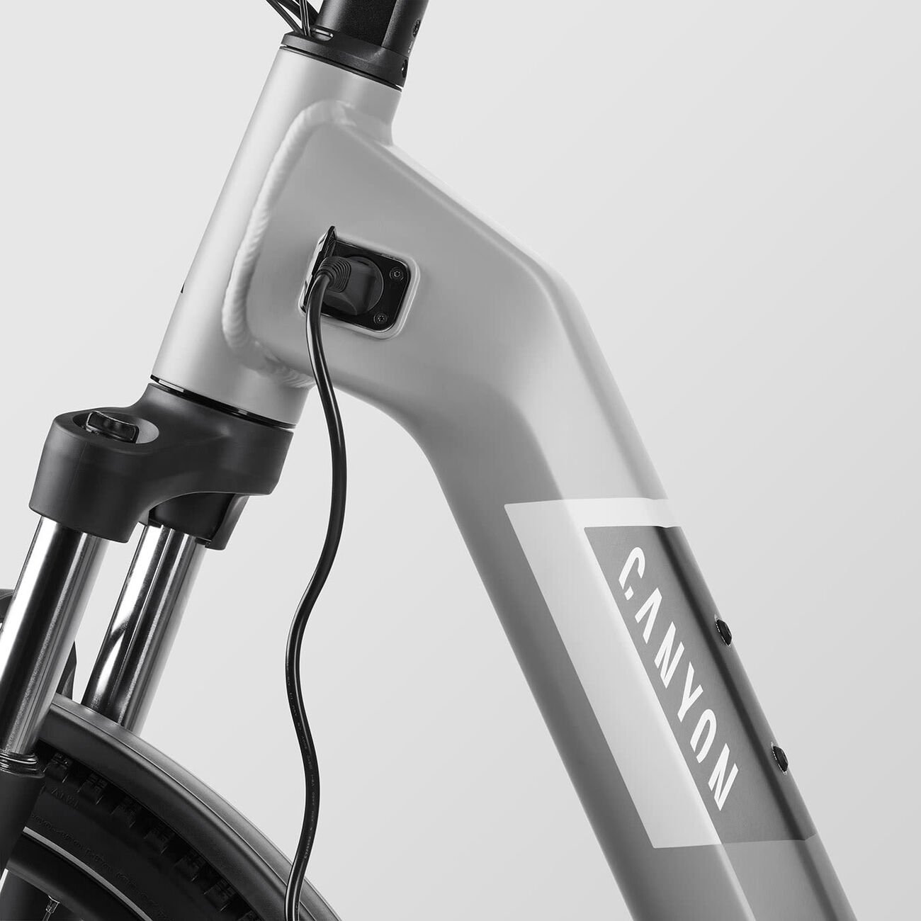 Canyon Pathlite:ON 7 Step-through Stone Grey