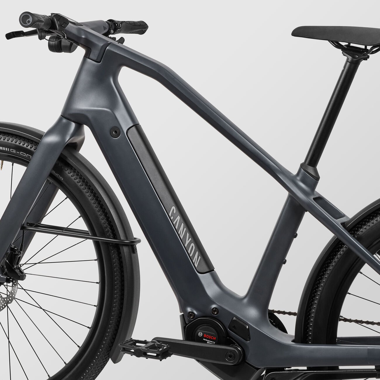 Canyon Precede:ON CF 8 Anchor Grey