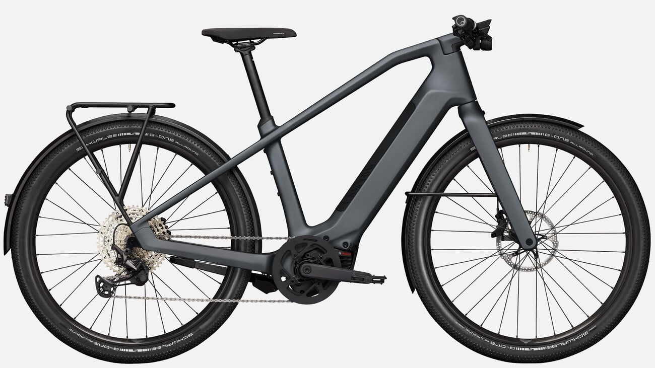 canyon Precede:ON CF 8 Anchor Grey