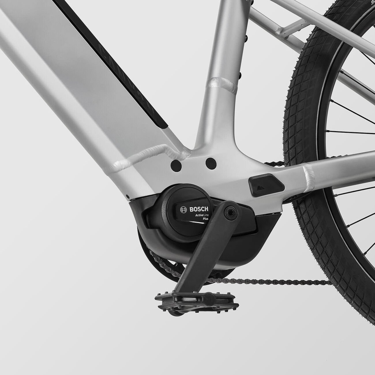 Canyon Precede:ON Comfort 4 Moon Silver