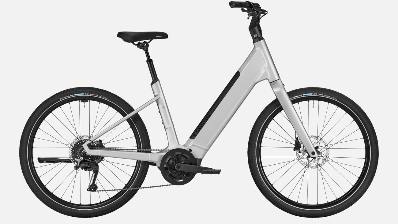 canyon Precede:ON Comfort 4 Moon Silver