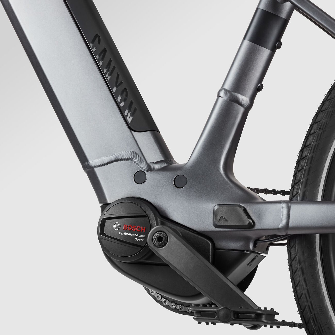 Canyon Precede:ON Comfort 5 Anchor Grey