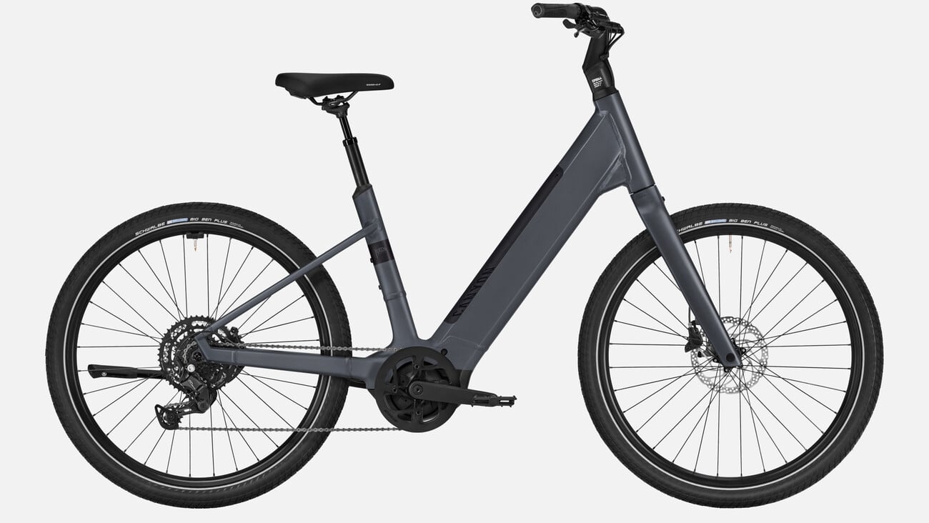 canyon Precede:ON Comfort 5 Anchor Grey