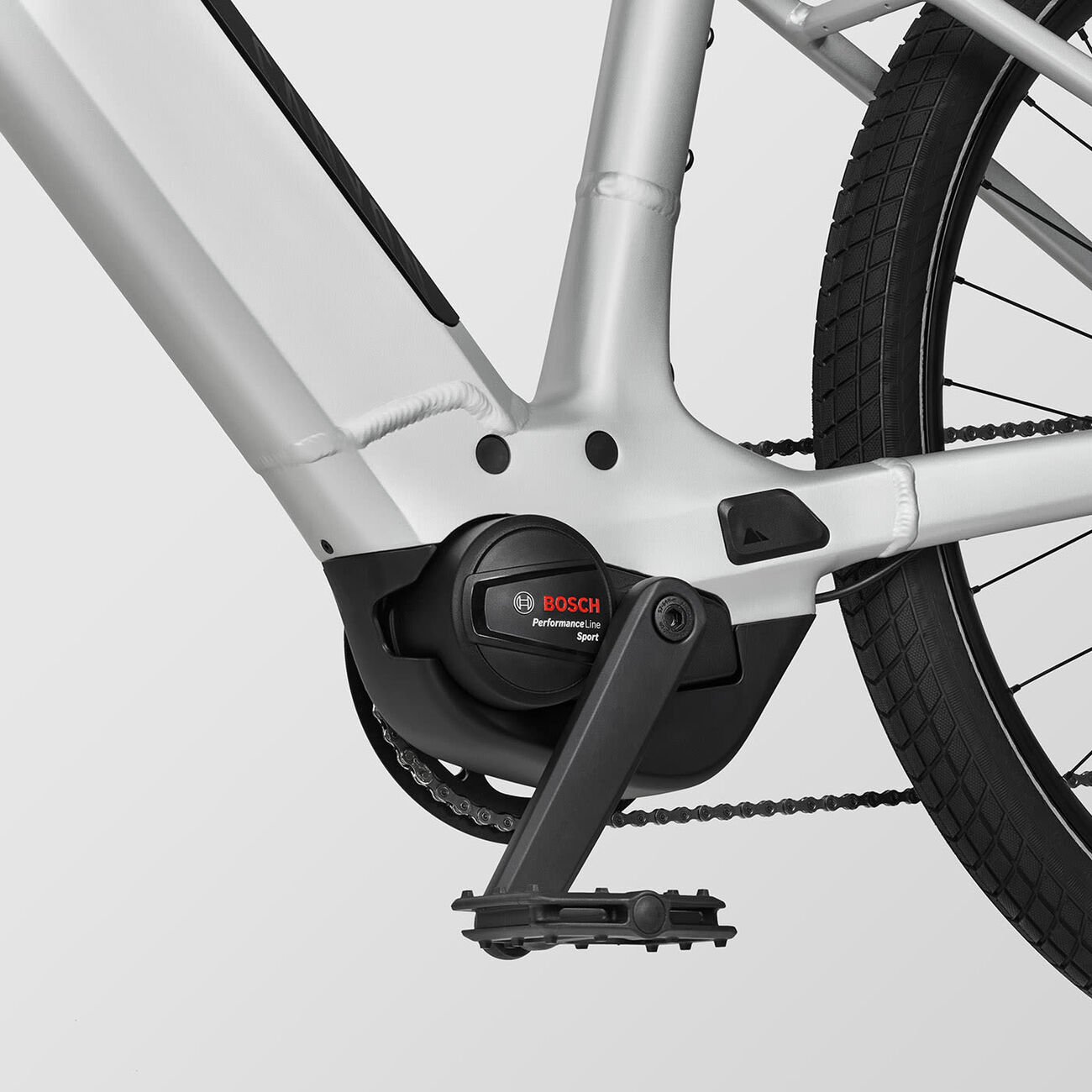 Canyon Precede:ON Comfort 5 Moon Silver