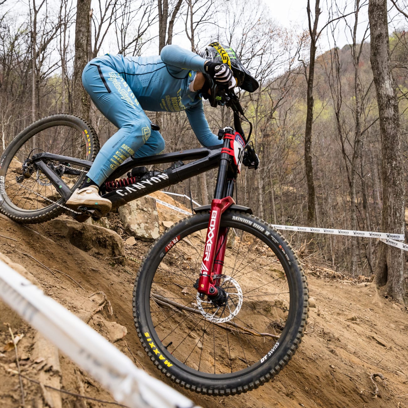 Canyon Sender CFR Team CFR Mint