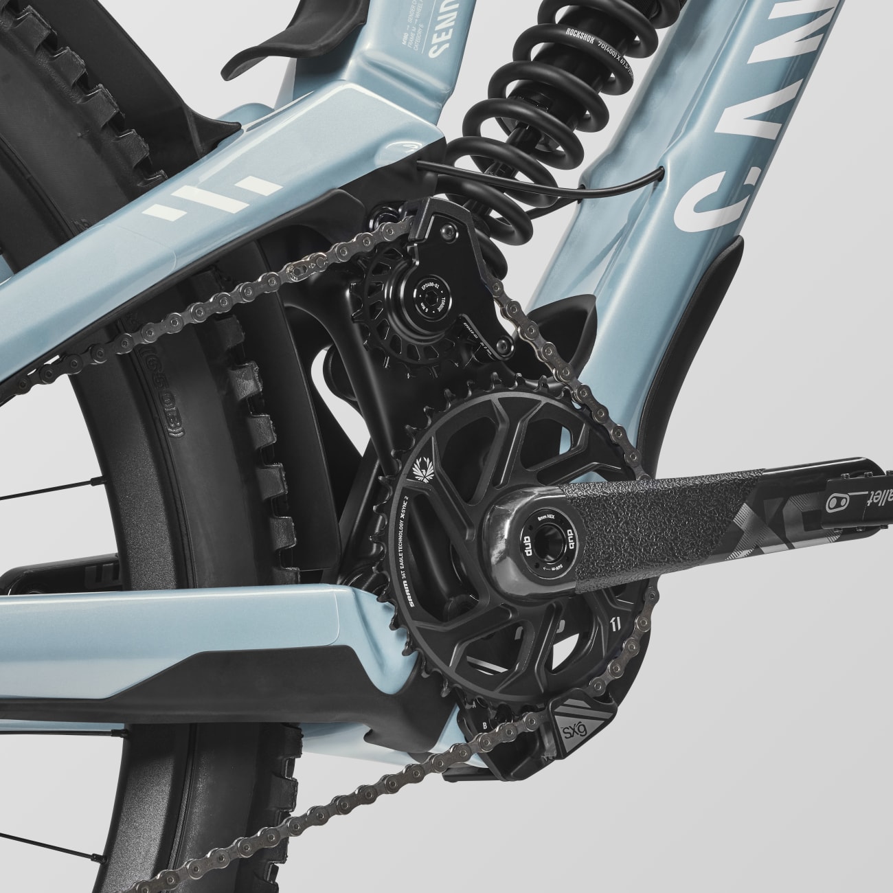 Canyon Sender CFR Team CFR Mint