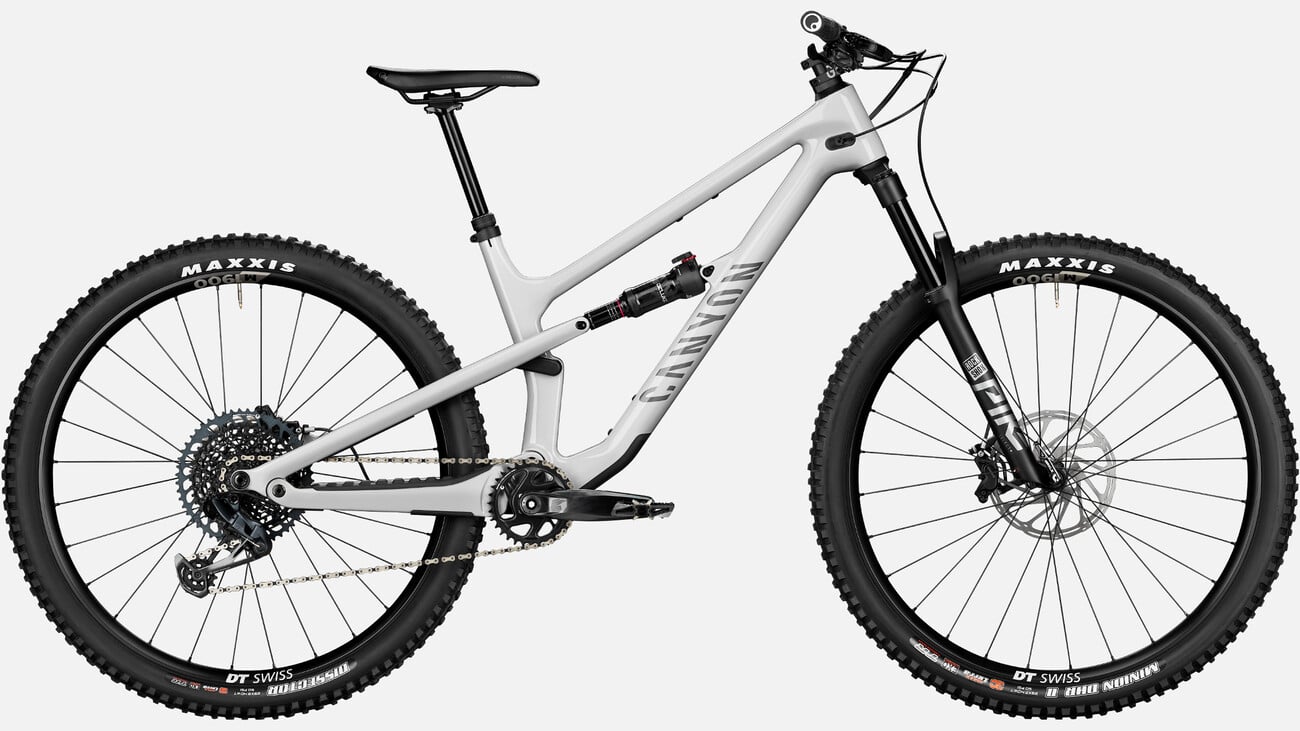 canyon Spectral 125 CF 7 Funkturm Grey