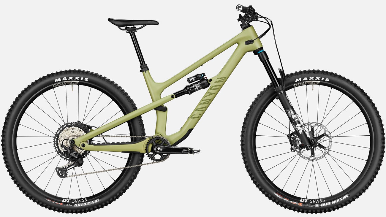 canyon Spectral 125 CF 8 Big Bamboo