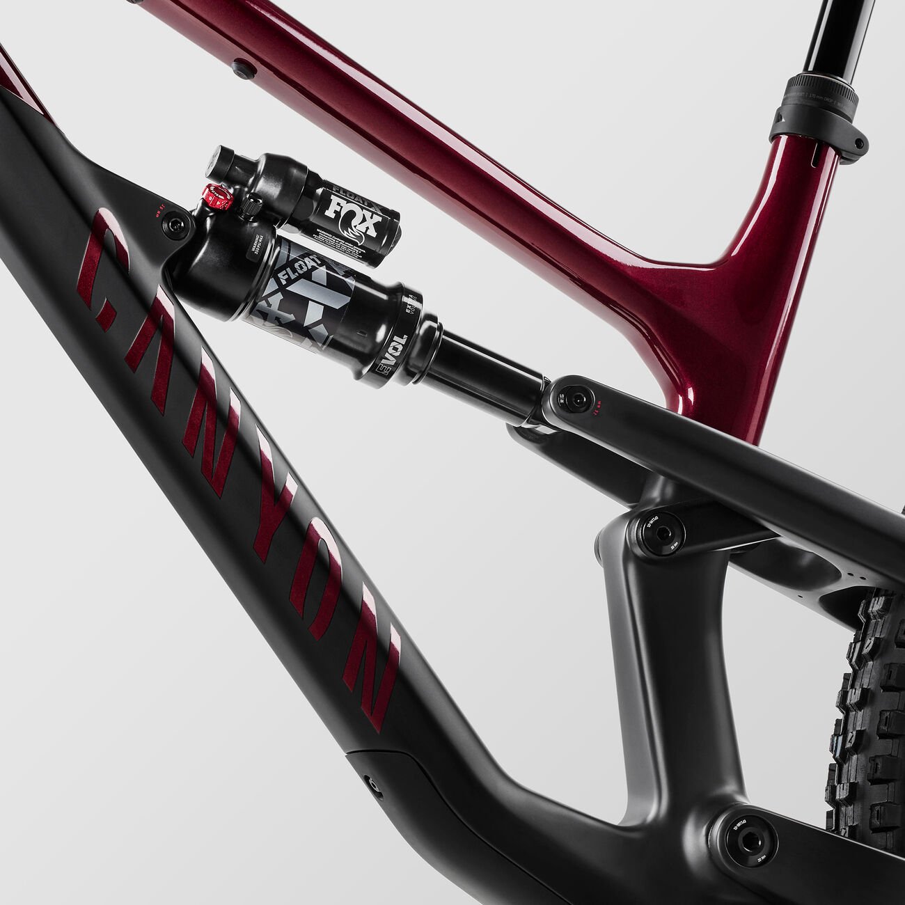 Canyon Spectral 125 CF 8 Rollercoaster