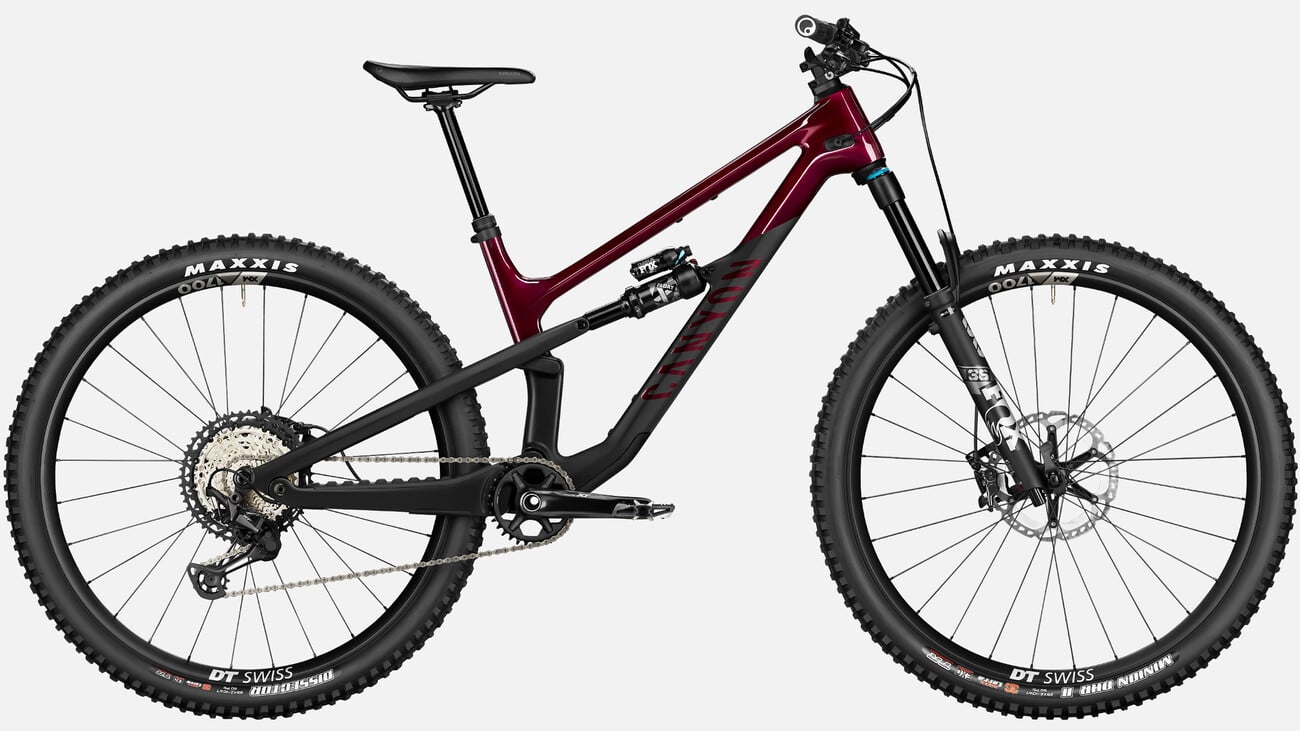 canyon Spectral 125 CF 8 Rollercoaster