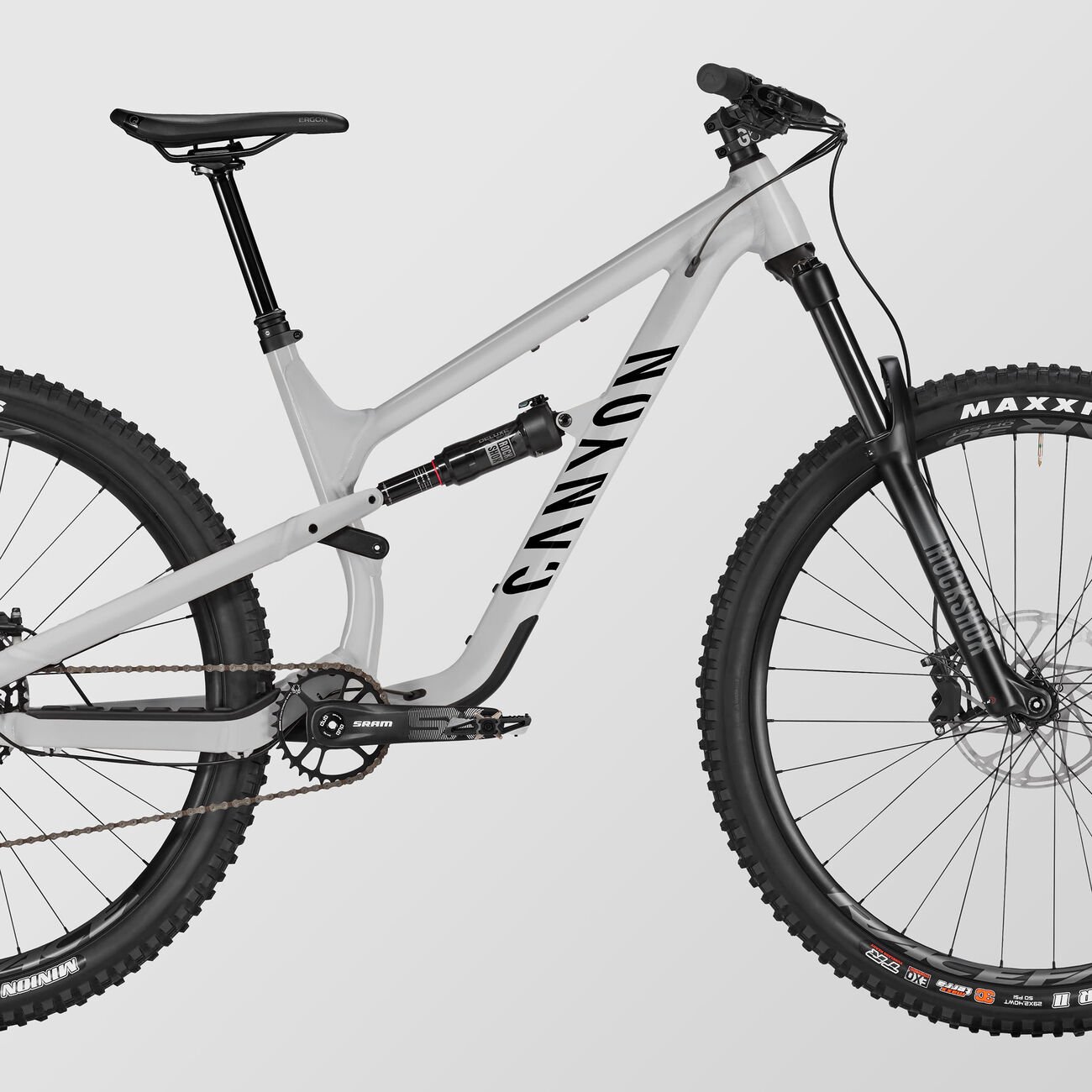 Canyon Spectral 5 Funkturm Grey