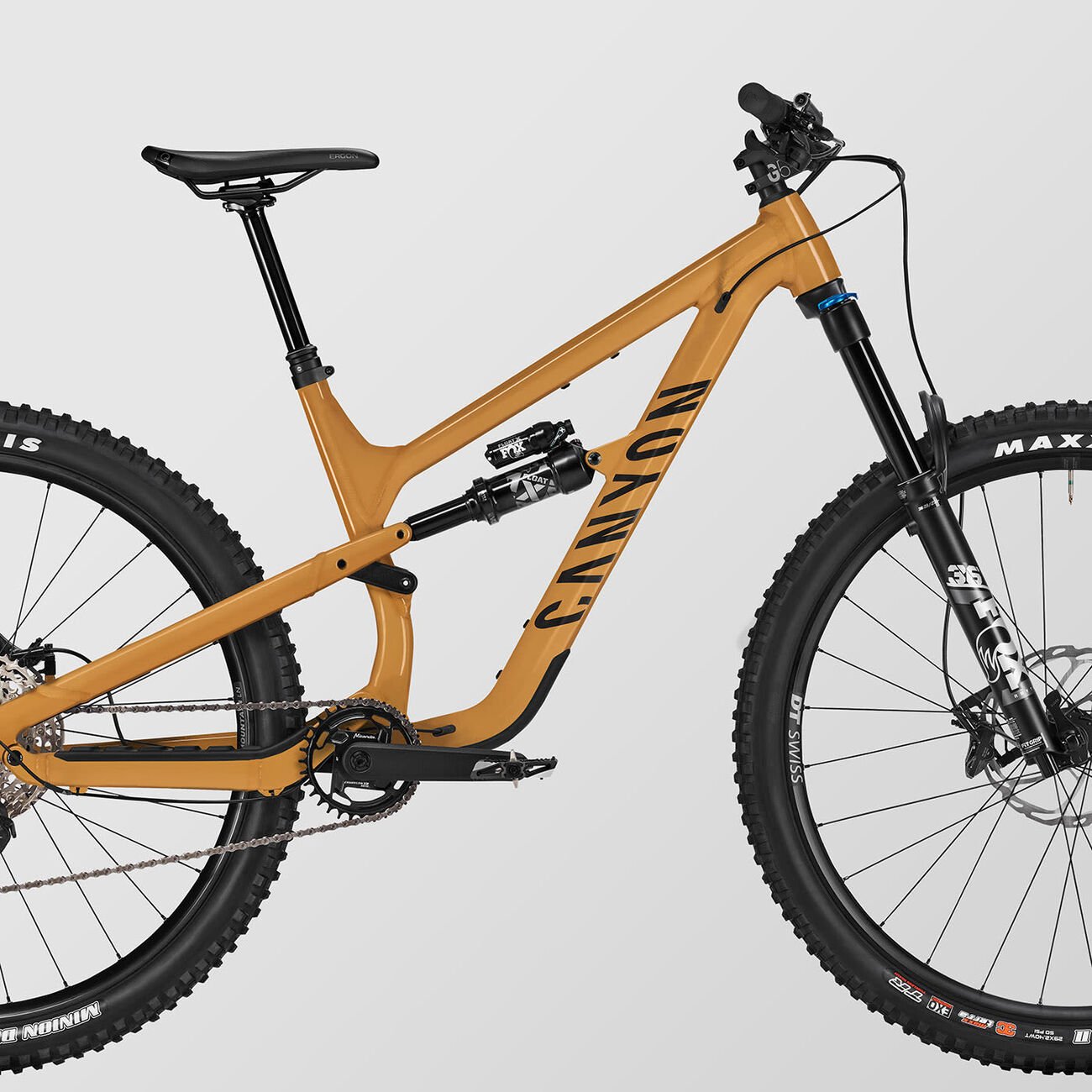 Canyon Spectral 6 Dark Honey