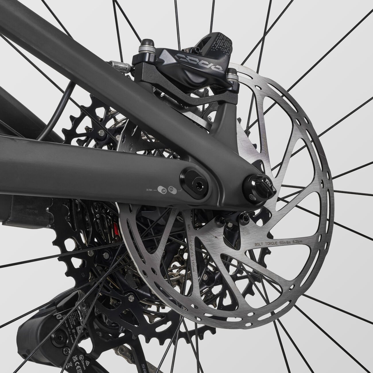 Canyon Spectral CF 8 Stealth