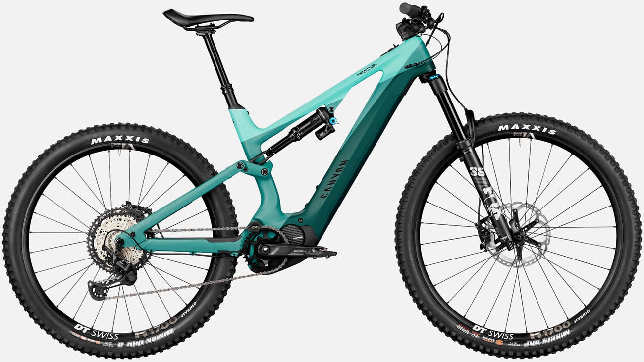 canyon Spectral:ON CF 8 Shades of Sea