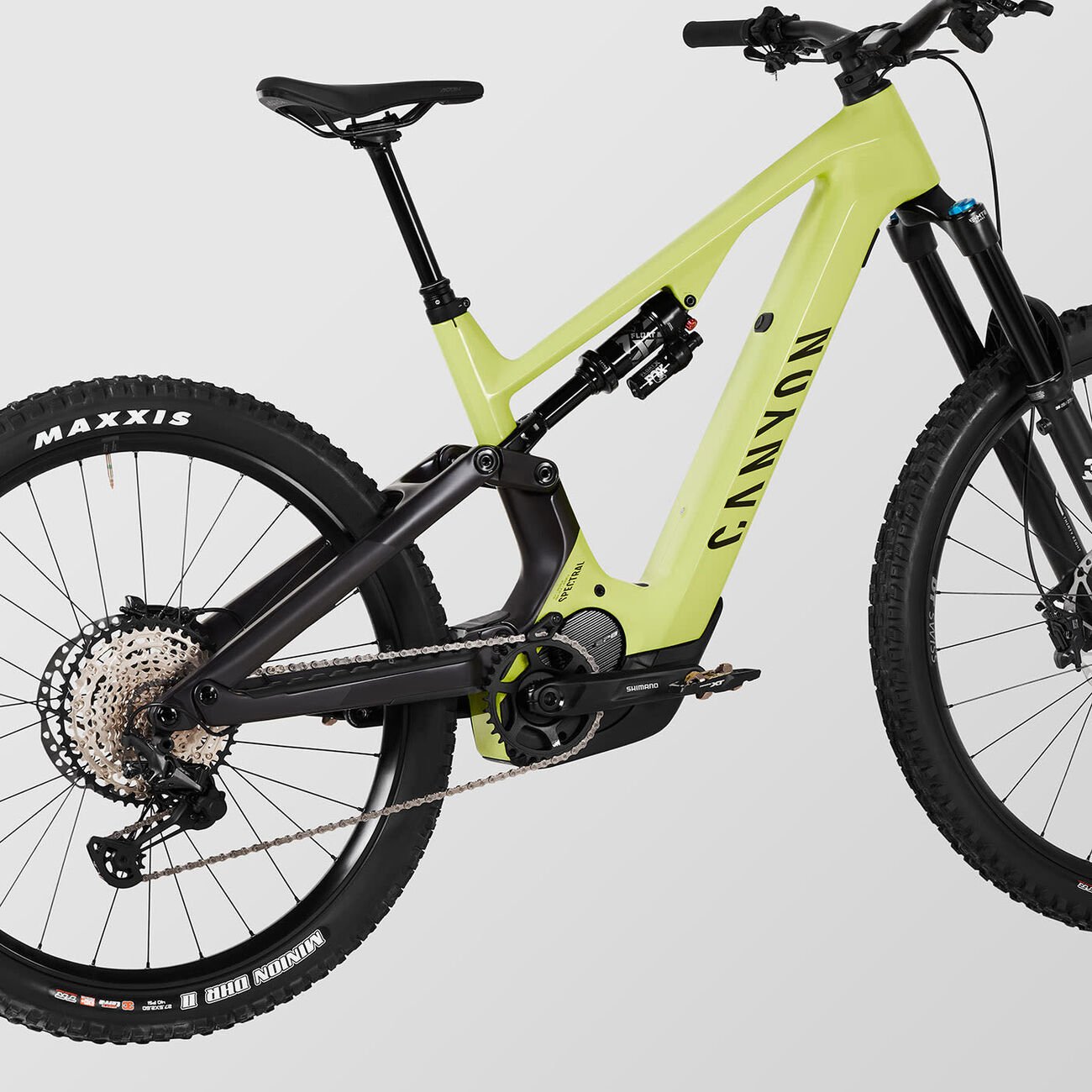 Canyon Spectral:ON CF 8 Stealth