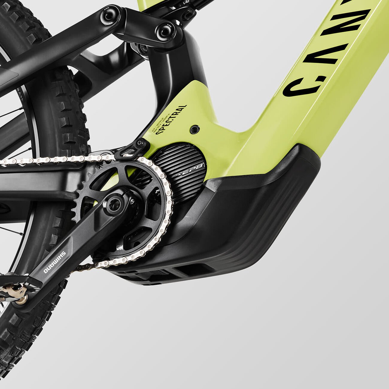 Canyon Spectral:ON CF 8 Stealth