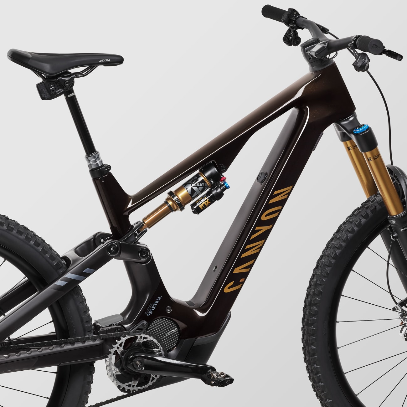Canyon Spectral:ON CFR Golden Stealth