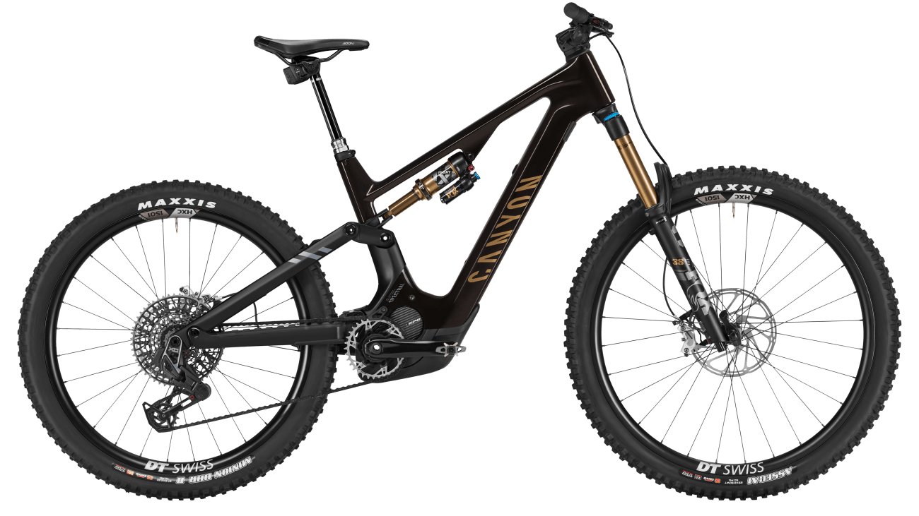 canyon Spectral:ON CFR Golden Stealth