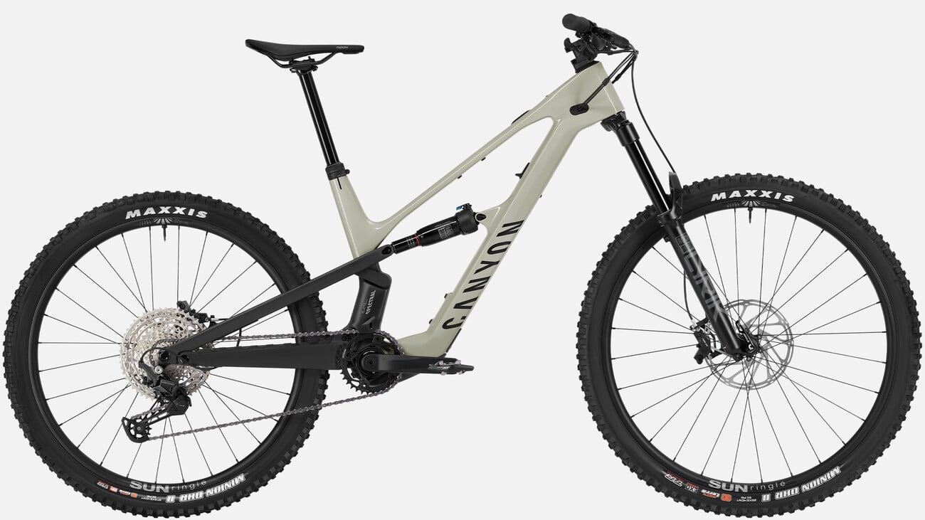 canyon Spectral:ONfly CF 8 Barely Olive