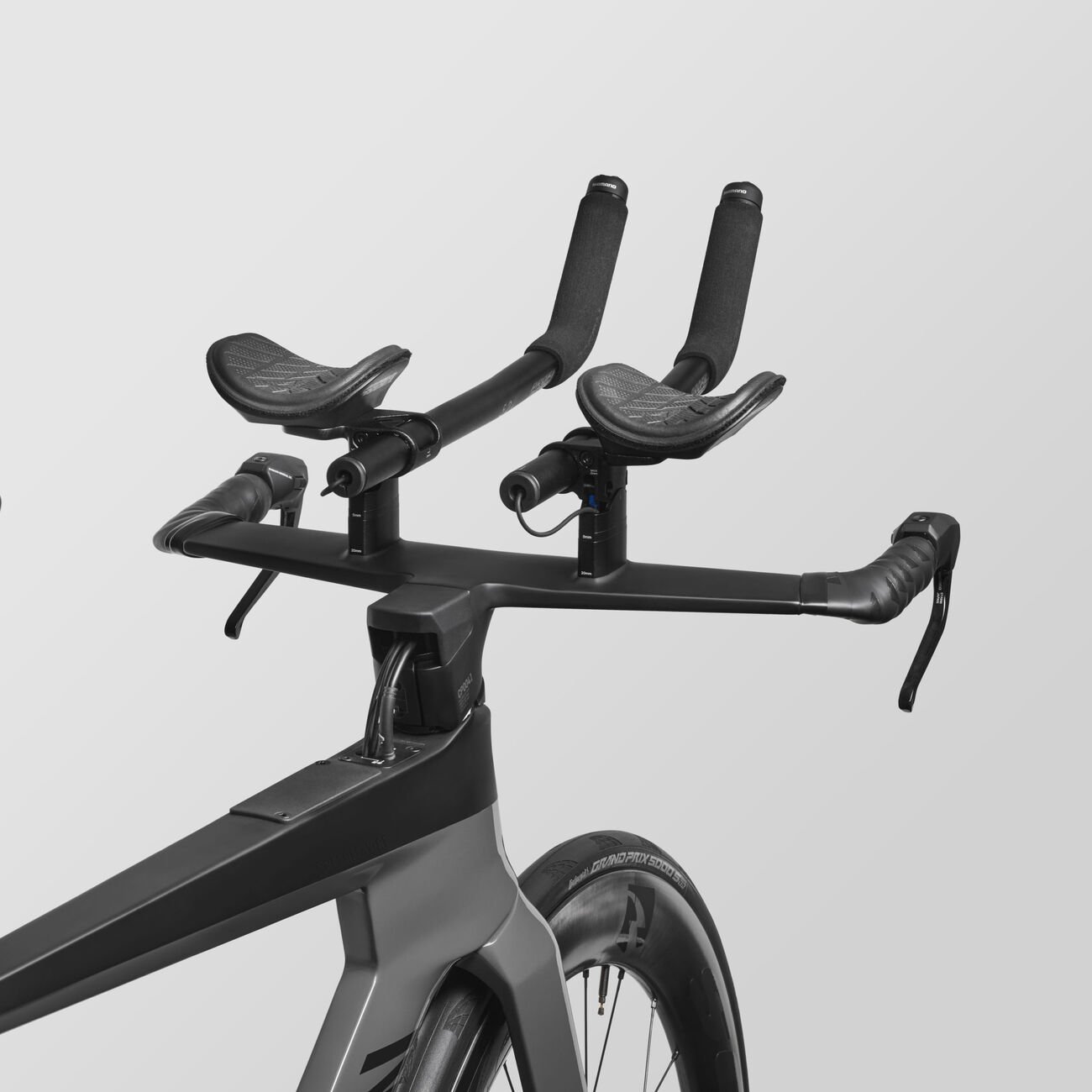 Canyon Speedmax CF 7 Di2 AR60 Dark Grey