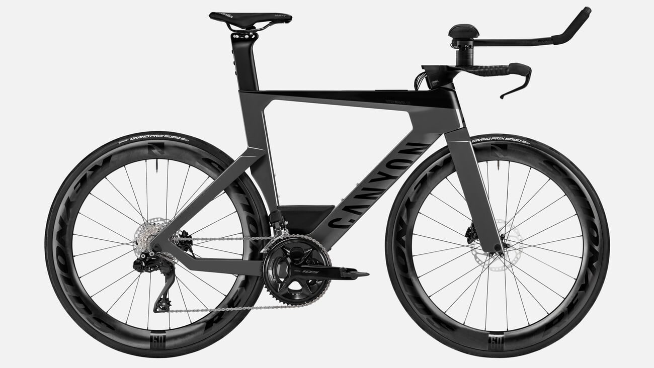 canyon Speedmax CF 7 Di2 AR60 Dark Grey