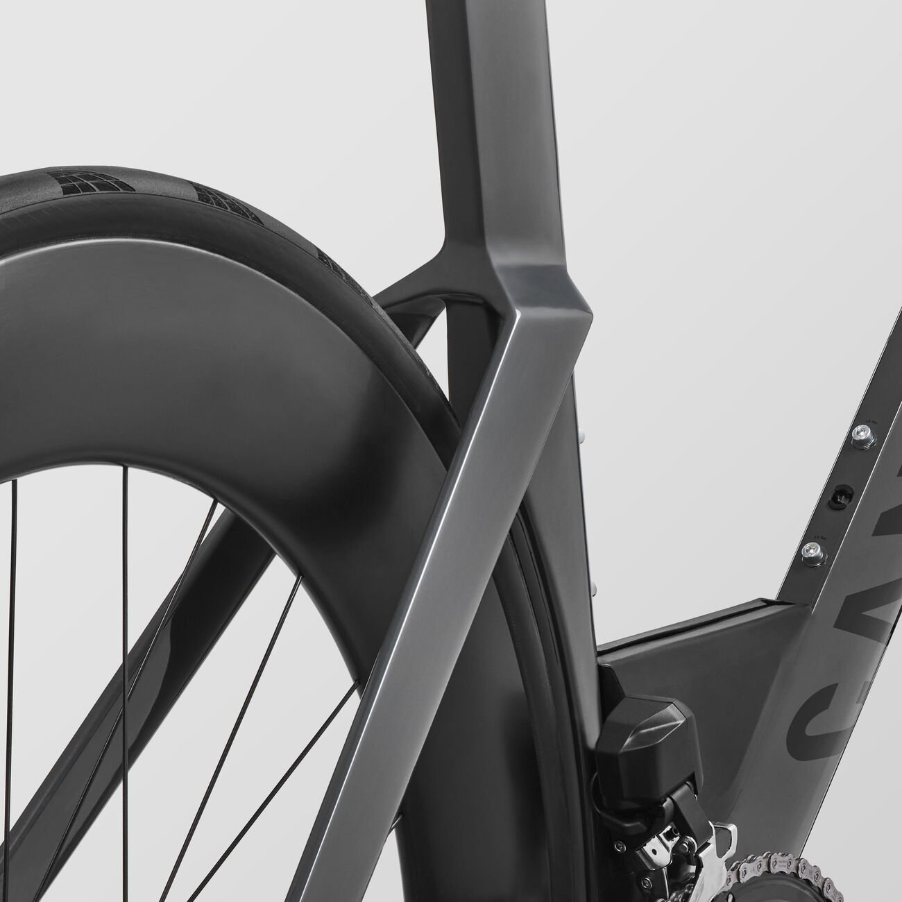 Canyon Speedmax CF 7 Di2 Dark Grey