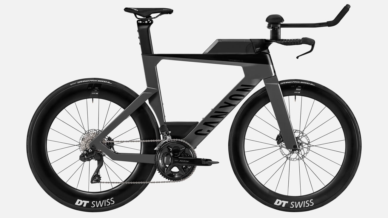 canyon Speedmax CF 7 Di2 Dark Grey