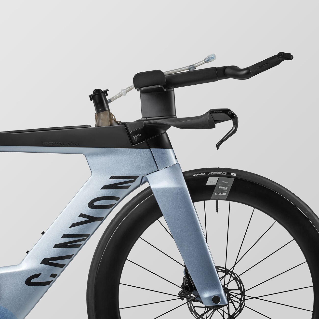 Canyon Speedmax CF SLX 8 AXS Arctic Grey