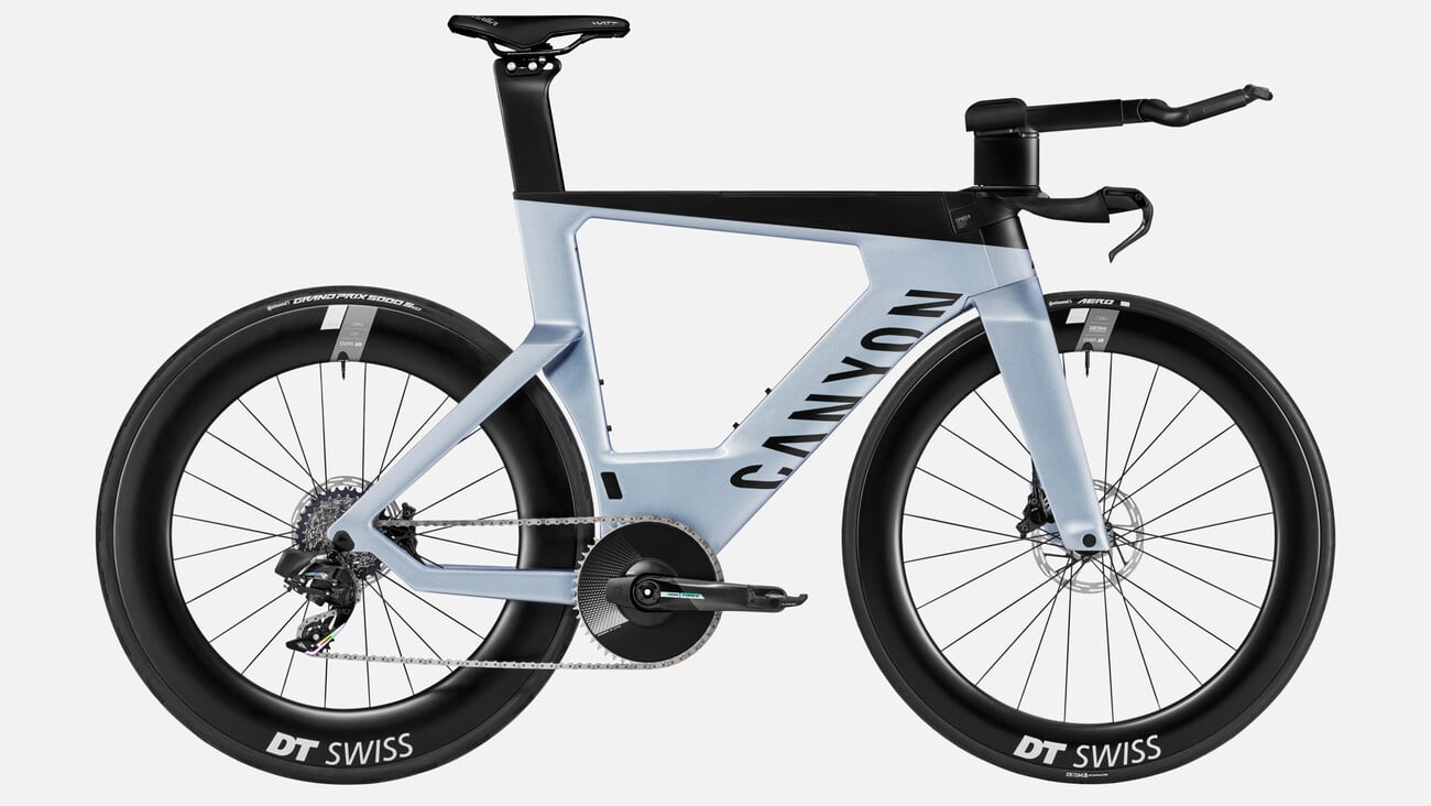canyon Speedmax CF SLX 8 AXS Arctic Grey