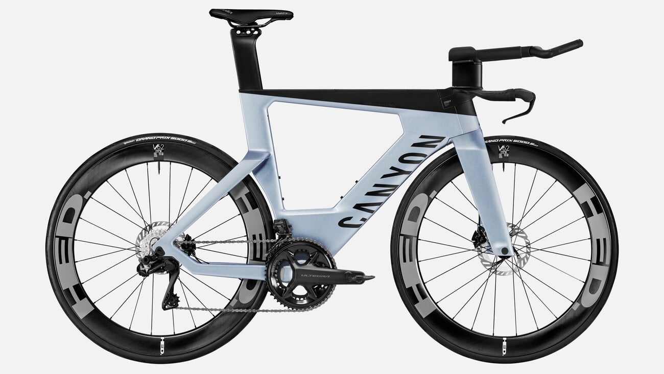 canyon Speedmax CF SLX 8 Di2 Vanquish Arctic Grey