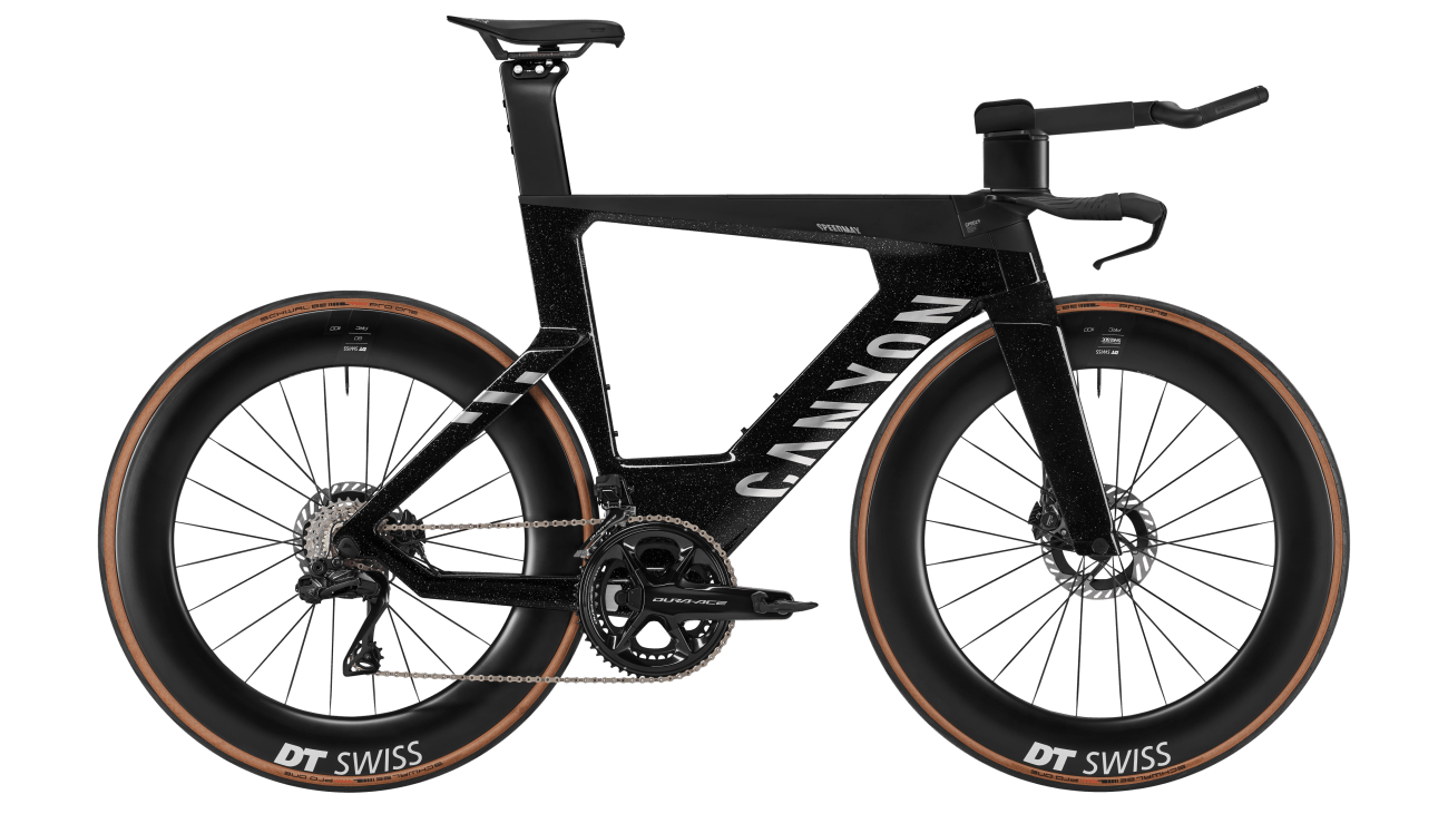 canyon Speedmax CFR Di2 Sparkle Stealth