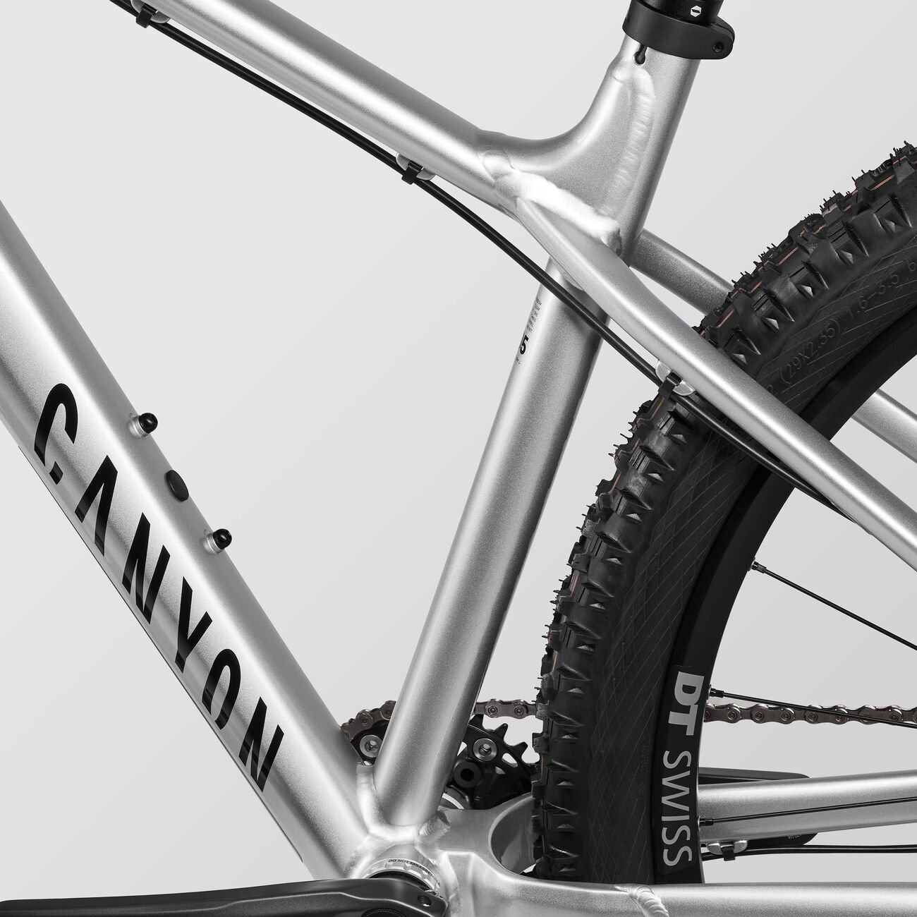 Canyon Stoic 4 Silver