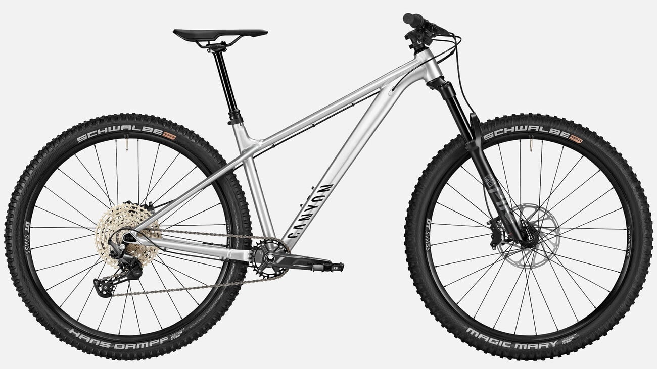 canyon Stoic 4 Silver