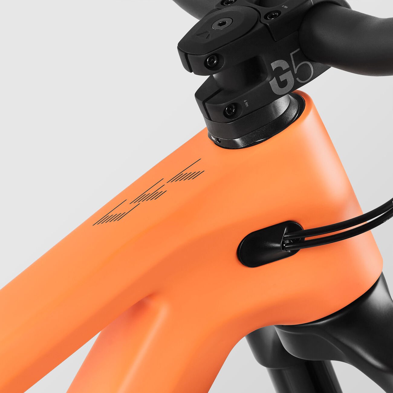 Canyon Strive CFR Underdog Chainsaw Orange